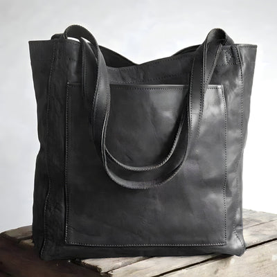 Amelia™ - Handmade Leather Tote Bag