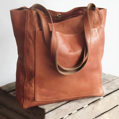 Amelia™ - Sac fourre-tout en cuir fait main