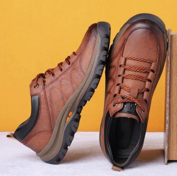 JansenStyle™ Jacob | Stevige wandelschoenen