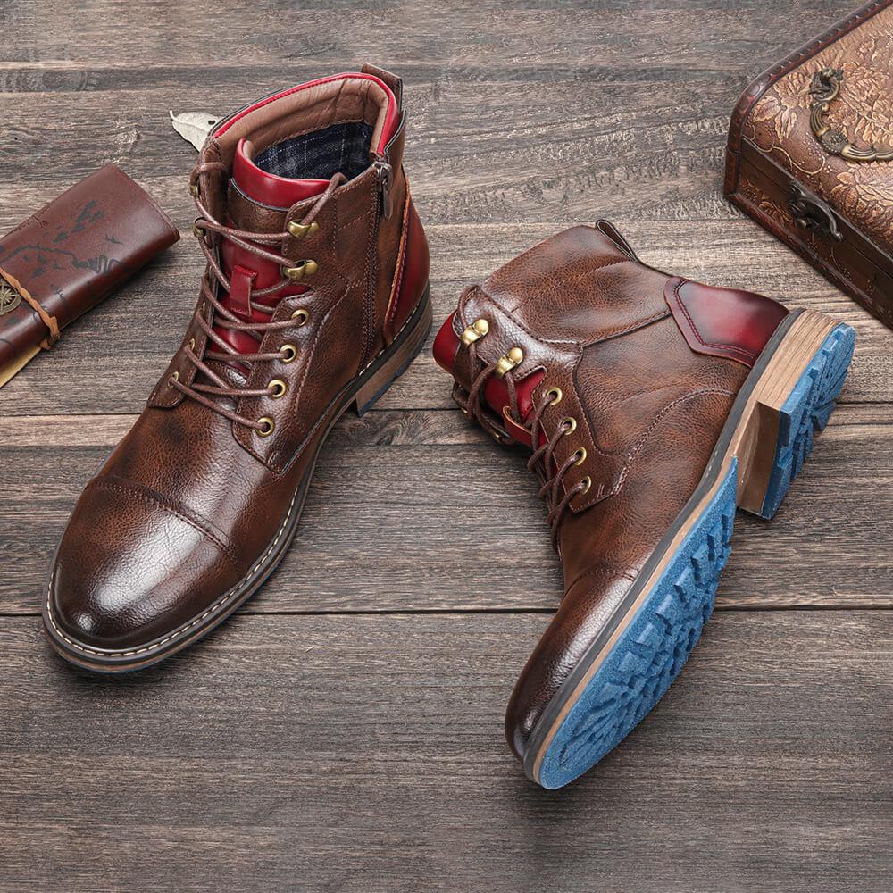 JansenStyle™ Dawson | Oxford Boots