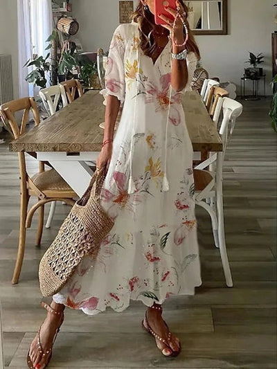 Dianna - Boho mave kjole