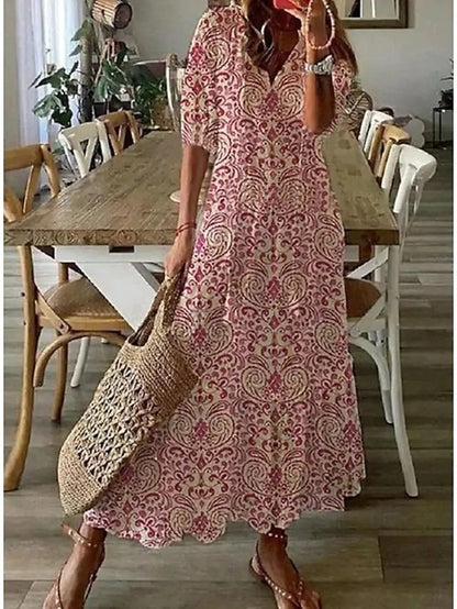 Robe Maxi Élégante Carrie™