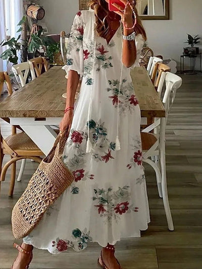 Robe Maxi Élégante Carrie™